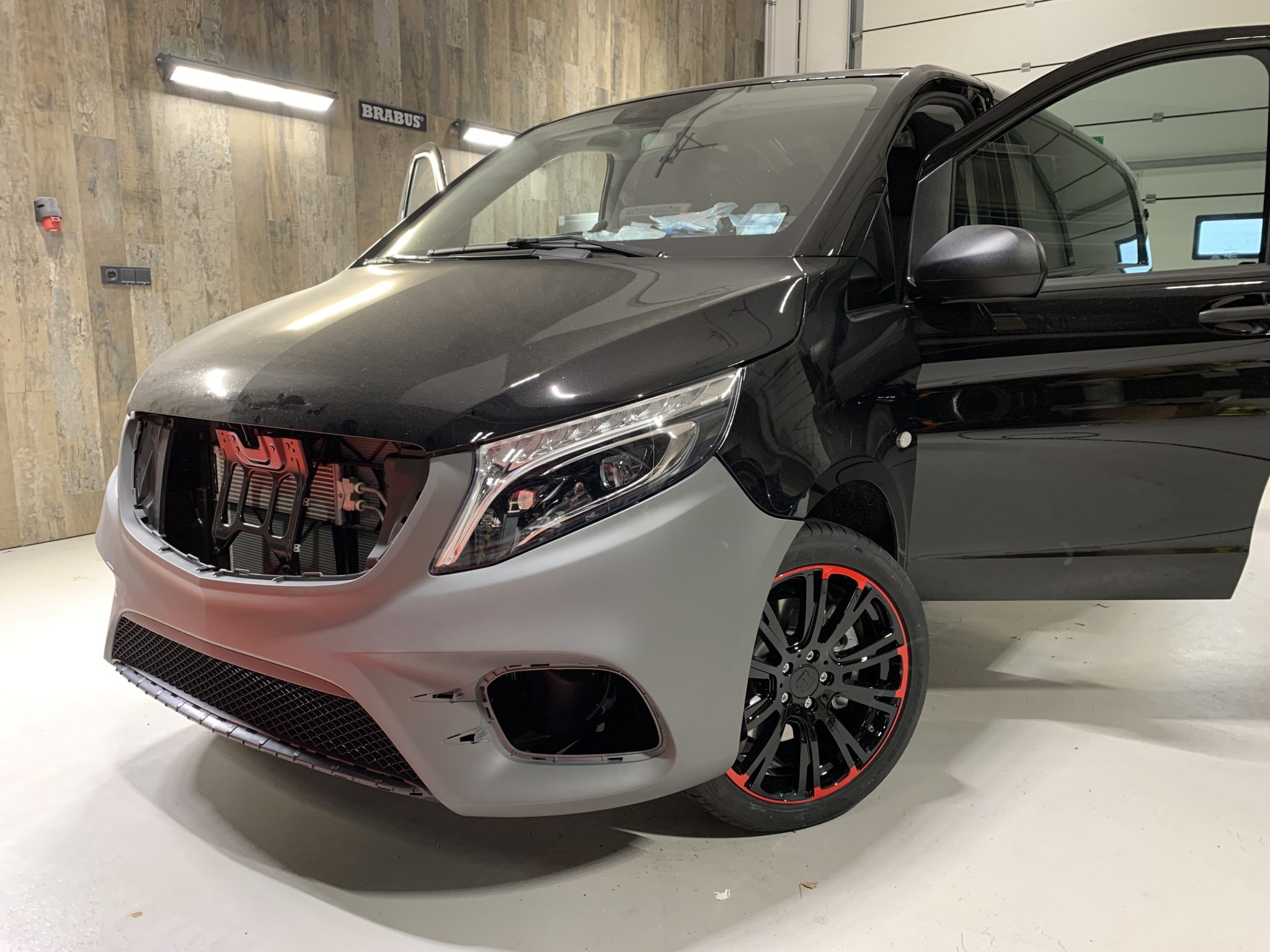 Mercedes-Benz Vito Brabus 2020 - by Premium Design