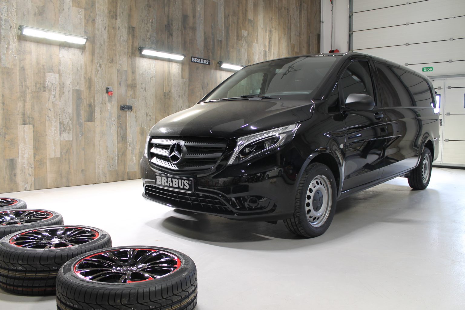 Mercedes Benz Vito Brabus 2020 By Premium Design 2104