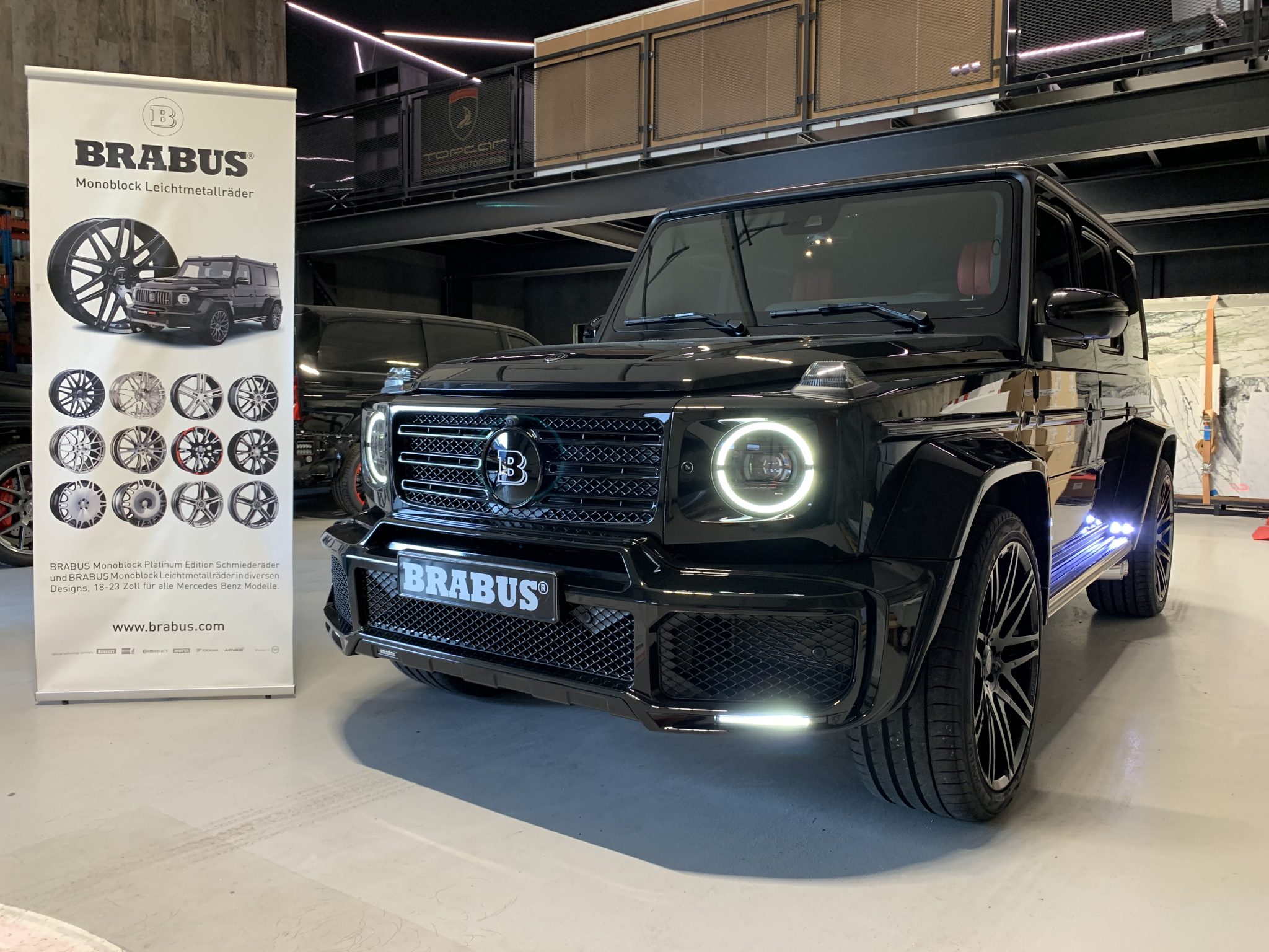 Mercedes-Benz Vito Brabus 2020 - by Premium Design